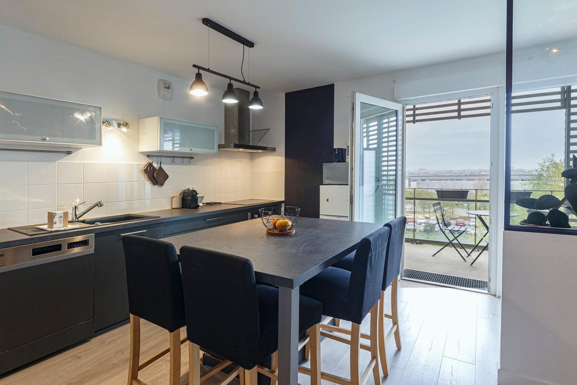 Le Jean Moulin - Appartement A 2 Pas Du Tramway Анже Экстерьер фото