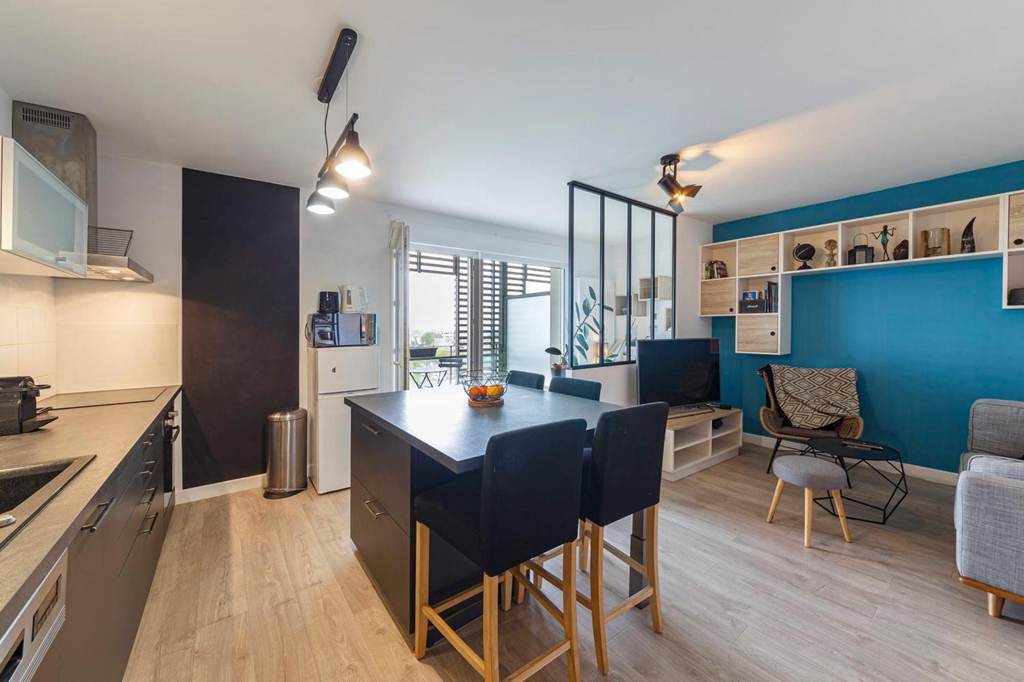 Le Jean Moulin - Appartement A 2 Pas Du Tramway Анже Экстерьер фото